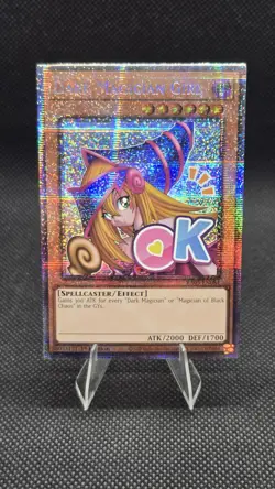 YuGiOh Rarity V 5 RA05-EN084 Dark Magician Girl Starlight Rare - US - CENTERED! - Image 1