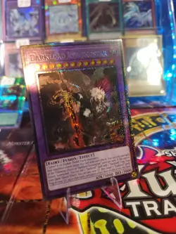 Yu-Gi-Oh! TCG Darklord Eveningstar Starlight Rare BPRO-EN036 - Image 2