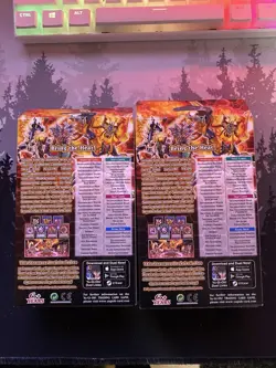 Konami Yu-Gi-Oh! Soulburner Structure Deck 2x 1st Edition English Salamangreat - Image 2