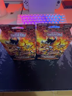 Konami Yu-Gi-Oh! Soulburner Structure Deck 2x 1st Edition English Salamangreat - Image 3