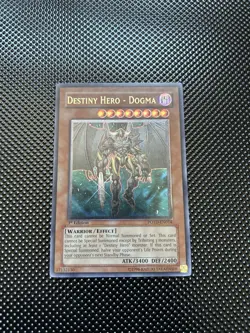 Destiny Hero - Dogma Ultimate Rare 1st Edition POTD-EN014 LP Yugioh - Image 1
