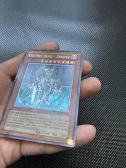 Destiny Hero - Dogma Ultimate Rare 1st Edition POTD-EN014 LP Yugioh - Image 5