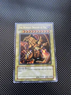 The Winged Dragon Of Ra GBI-003 Ultra Rare LP - Image 1