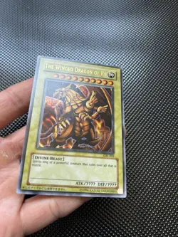 The Winged Dragon Of Ra GBI-003 Ultra Rare LP - Image 3