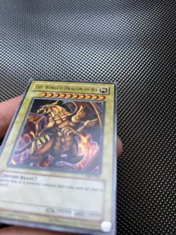 The Winged Dragon Of Ra GBI-003 Ultra Rare LP - Image 4