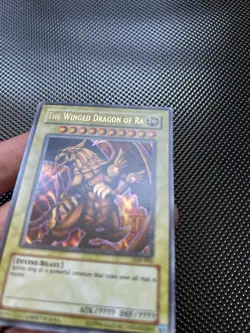 The Winged Dragon Of Ra GBI-003 Ultra Rare LP - Image 5