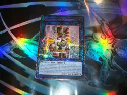 Clockwork Knight 1st Edition Starlight Rare RA05-EN058 Yu-Gi-Oh! - Image 1