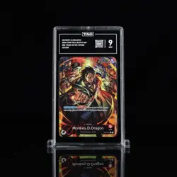 2024 ONE PIECE MONKEY.D.DRAGON OP07-001 ALT-ART LEADER TAG 9 - Image 1