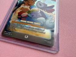 Ohana Means Family 224/204 (Enchanted) Disney Lorcana Winterspell NM Pack Fresh - Image 4