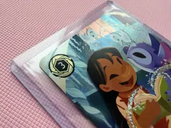 Ohana Means Family 224/204 (Enchanted) Disney Lorcana Winterspell NM Pack Fresh - Image 5