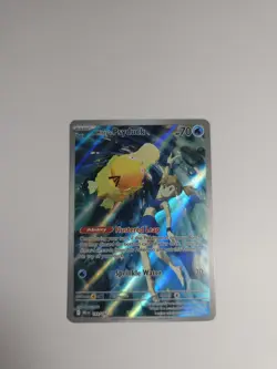 Pokemon Misty's Psyduck Full Art Holo Rare Card 193/182 Set 151 2023 - Image 1