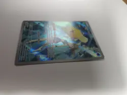 Pokemon Misty's Psyduck Full Art Holo Rare Card 193/182 Set 151 2023 - Image 3