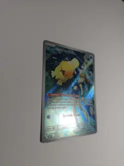 Pokemon Misty's Psyduck Full Art Holo Rare Card 193/182 Set 151 2023 - Image 4