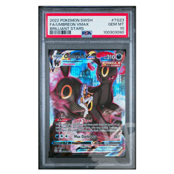 Pokemon Card Umbreon VMAX Brilliant Stars TG23/TG30 Eng - PSA 10 GEM MT - Image 1
