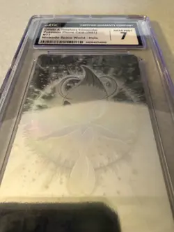 2001 POKEMON CENTER PHONE CARD HOLOGRAM CELEBI: THE VOICE OF THE FOREST PSA 7 - Image 2