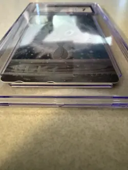 2001 POKEMON CENTER PHONE CARD HOLOGRAM CELEBI: THE VOICE OF THE FOREST PSA 7 - Image 5