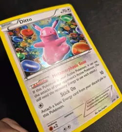 Ditto XY40 XY Promo Holo Basic 70 HP 2015 English Card - Image 2