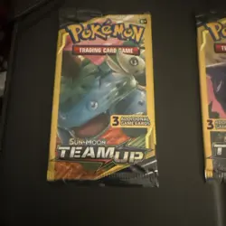 Pokemon Team Up 3-Card (Booster Pack) x4 - Image 3