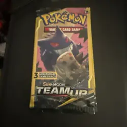Pokemon Team Up 3-Card (Booster Pack) x4 - Image 4