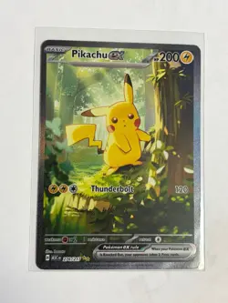 Pikachu ex 276/217 - Ascended Heroes - SIR Holo Pokemon Card - Image 1