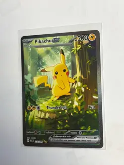 Pikachu ex 276/217 - Ascended Heroes - SIR Holo Pokemon Card - Image 2