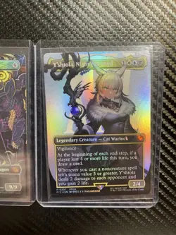 MTG Final Fantasy Bundle Of 3 Cards. Cloud, Bahamut Foil, Y’shtola Foil - Image 4