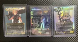 MTG Final Fantasy Bundle Of 3 Cards. Cloud, Bahamut Foil, Y’shtola Foil - Image 5