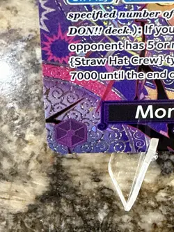 Monkey.D.Luffy ST26-005 SP SR Alt Art English NM One Piece Card Kami’s Island 🔥 - Image 5