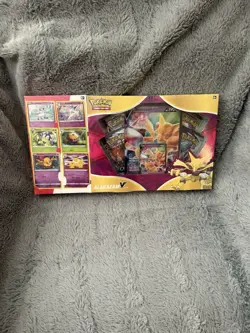 2021 Rapidash, Alakazam, & Orbeetle V Sealed Boxes + 18 Promo Cards Complete Set - Image 3