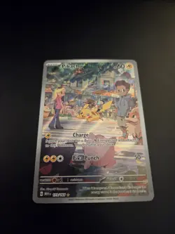 Pokemon Pikachu TCG Holo Card 173/165 Scarlet & Violet 151 Series - Image 2