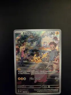 Pokemon Pikachu TCG Holo Card 173/165 Scarlet & Violet 151 Series - Image 4