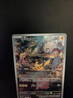 Pokemon Pikachu TCG Holo Card 173/165 Scarlet & Violet 151 Series - Image 5