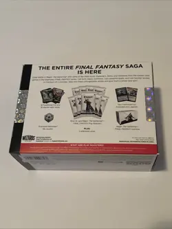 Magic: The Gathering - Final Fantasy Bundle - NEW MTG Cards - Factory Sealed - Image 3