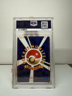 Pokemon Dark Charizard Japanese Rocket 006 Holo Rare 1997 PSA 5 TCG Card - Image 2