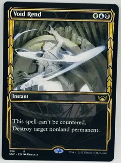 MTG Void Rend (Showcase) Streets of New Capenna Regular - Image 1