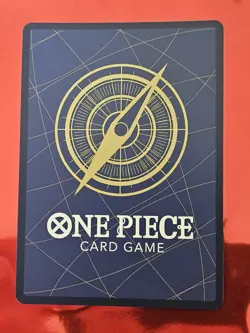 OP01-120 Shanks SEC - One Piece TCG English Card Near-Mint Secret Rare - Image 2