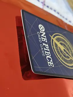 OP01-120 Shanks SEC - One Piece TCG English Card Near-Mint Secret Rare - Image 3