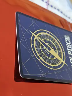 OP01-120 Shanks SEC - One Piece TCG English Card Near-Mint Secret Rare - Image 4