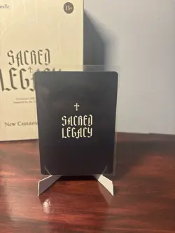 Sacred Legacy Parable of the Lost Sheep 048/100 Legendary Holo Card - Image 2