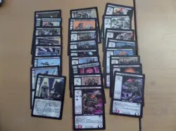 Lot of 75 Battletech Cards MechWarrior (Wizards of the Coast) CCG - Image 2