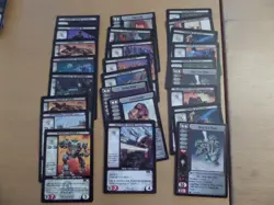 Lot of 75 Battletech Cards MechWarrior (Wizards of the Coast) CCG - Image 3