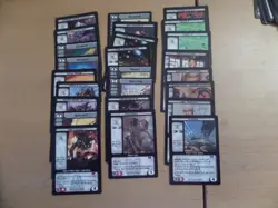Battletech ccg collection Lot Of 100 cards Mechwarrior Cards - Image 2