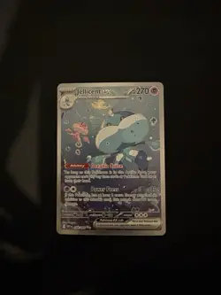 Pokemon Jellicent EX TCG Card 168/086 Sv: White Flare Sir - Image 1