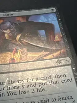 1x HP/DMG Vampiric Tutor J18 Judge Promo 2018 FOIL MTG Magic Card - Image 3