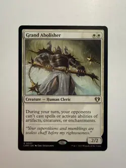 Grand Abolisher 27 MTG Commander Masters - Image 1