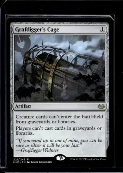 Grafdigger's Cage R Modern Masters 2017 221 NM - Image 1