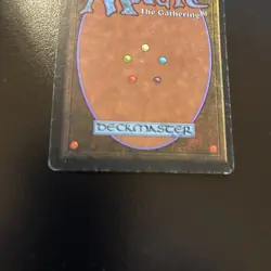 Magic the Gathering MTG Lord of Atlantis REVISED Edition - Image 5