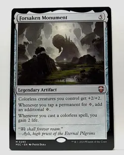 Forsaken Monument Commander: Modern Horizons 3, Magic The Gathering - Image 1