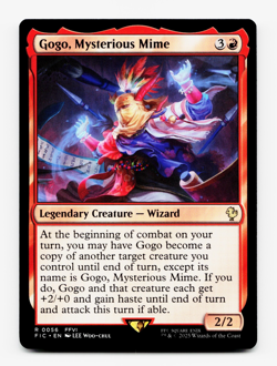 Gogo, Mysterious Mime [Commander: Final Fantasy] MTG Magic - NM/M 🔥 - Image 1