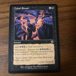Cabal Ritual Torment Regular - Image 1